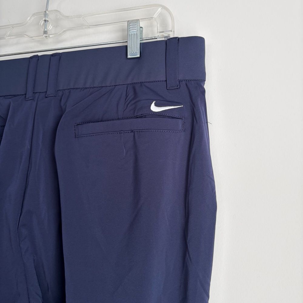 Nike Womens Dri-FIT Tour Stretch Golf Pants Blue NWT XL - Picture 4 of 12